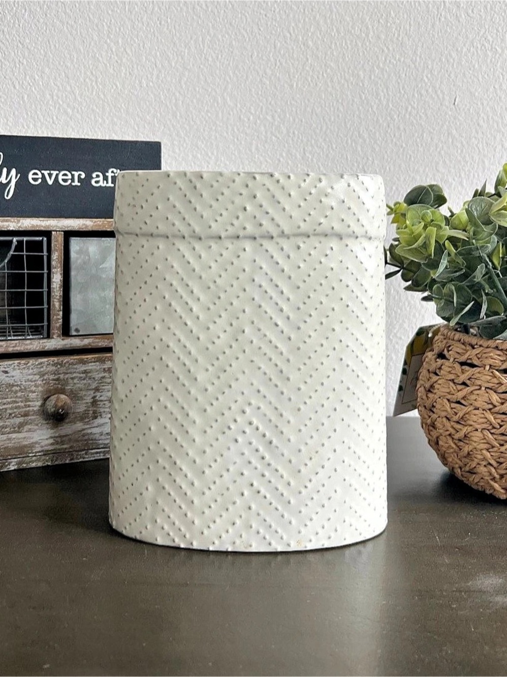 Hearth & Hand with Magnolia Stoneware Vase